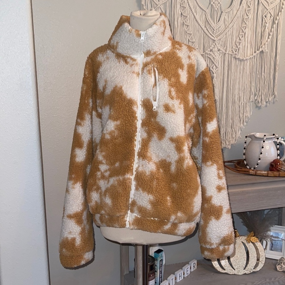 Betsey Johnson Performance Sherpa Jacket size large - Picture 3 of 10